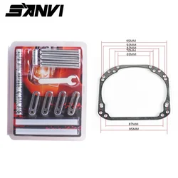 SANVI Mounting Bracket Framework for Hella 2 to Hella 3R G5/Koito Q5 Projector Lens Retrofit Kits Fitting Car Light Accessories