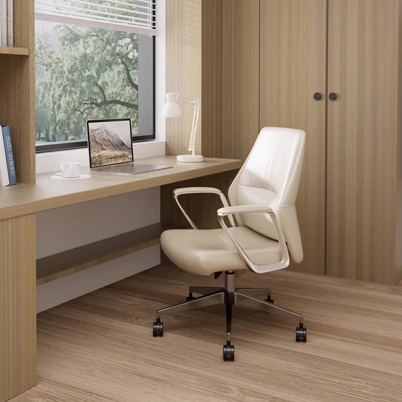 

Backrest Comfortable Office Chair Wheels Lightweight Throne Vanity Modern Office Chair Living Room Mobilya Trendy Furniture
