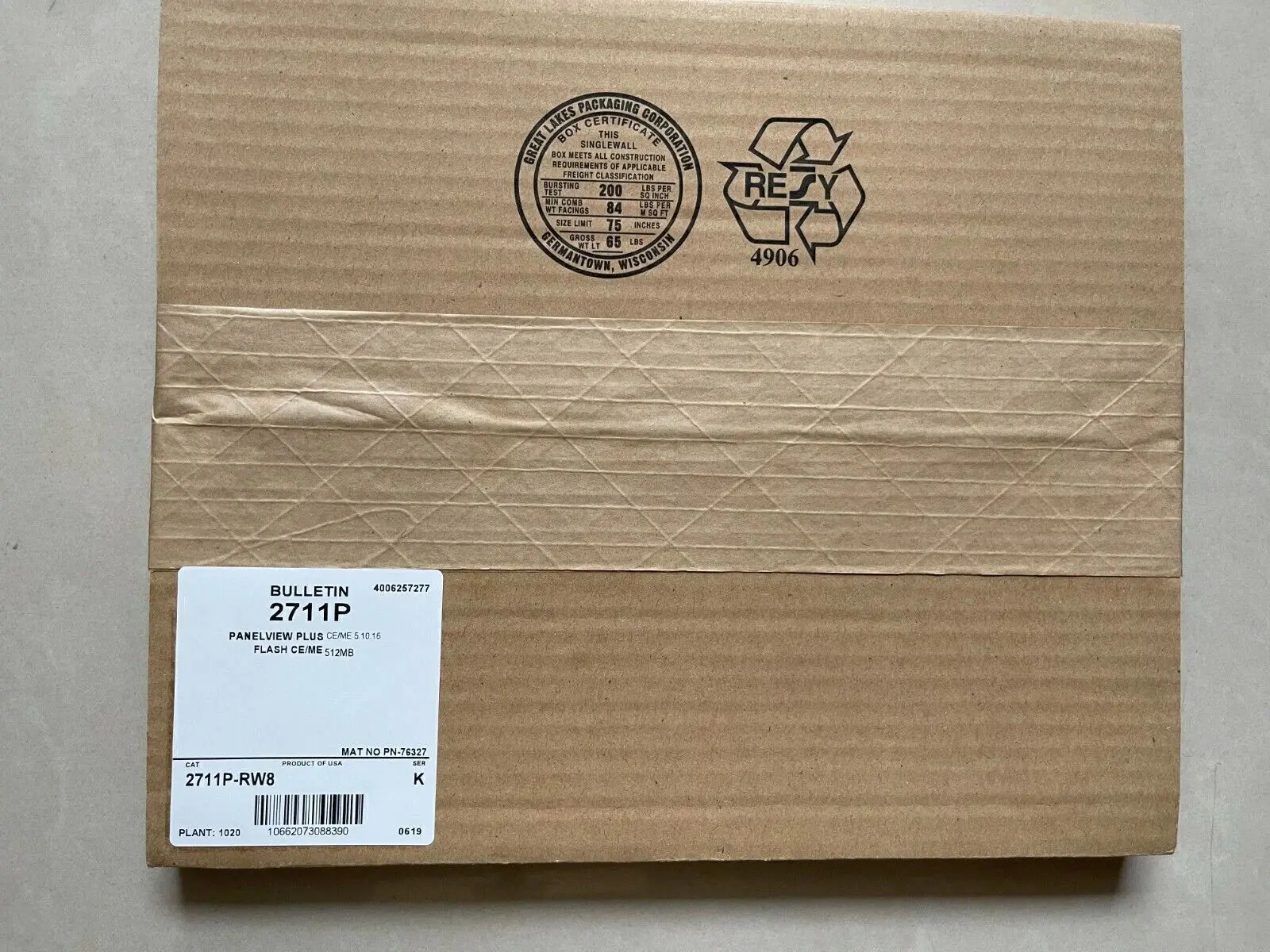 

Brand New 2711P-RW6 2711P-RW7 2711P-RW8 One Year Warranty ​