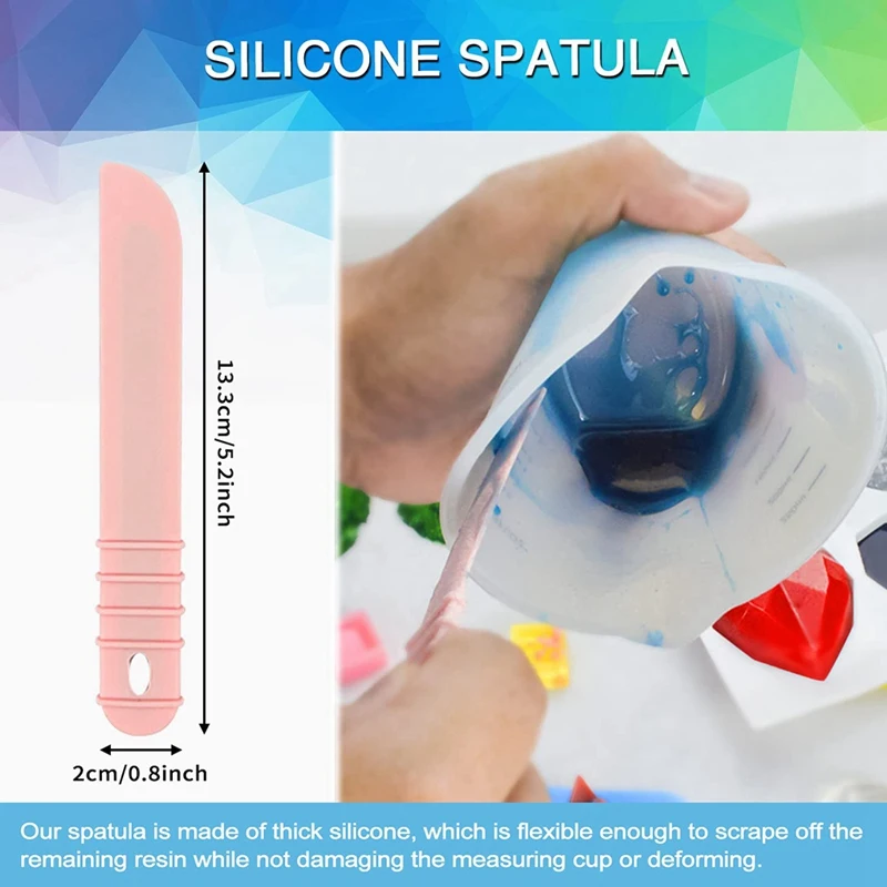 ABNO-Epoxy Resin Mixer Paddles - Paint Mixer & Epoxy Mixer For Drill Attachment, Reusable Paint Stirrer Drill Paddles