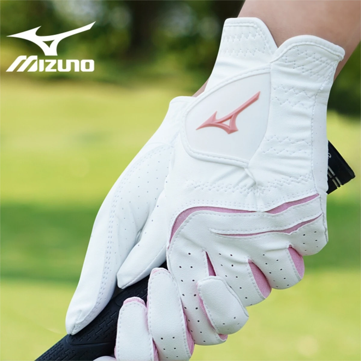 قفازات جولف نسائية من ميزونو، مريحة، قابلة للتنفس، غير قابلة للانزلاق، ومتينة #1
