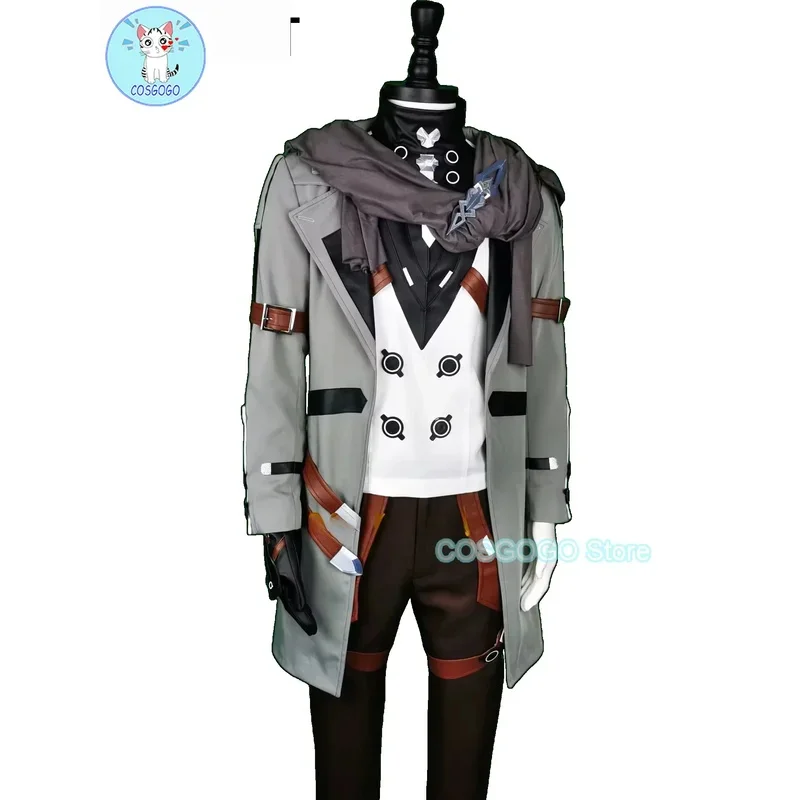 COSGOGO ゲーム Honkai: スターレールウェルトヤンゴラスアニメ制服スーツコスプレ衣装ハロウィンカーニバルパーティーロールプレイ服