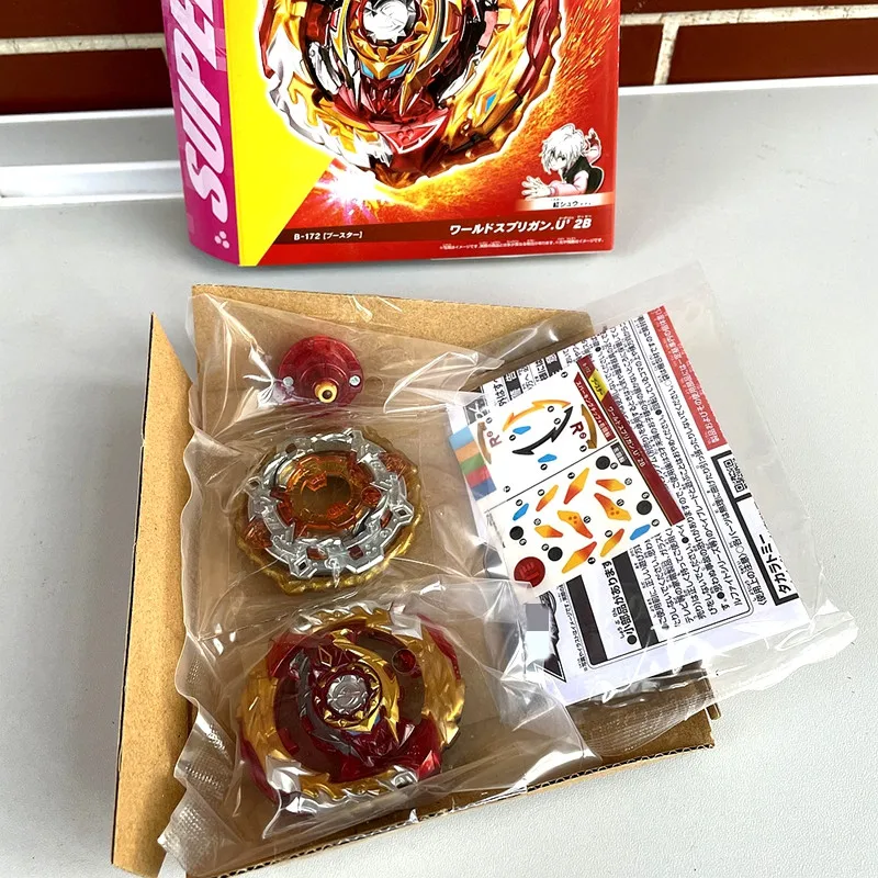 GENUINE TAKARA TOMY Beys B-172/B172 Burst Superking B-172 World Spriggan Unite’ 2B with original packaging