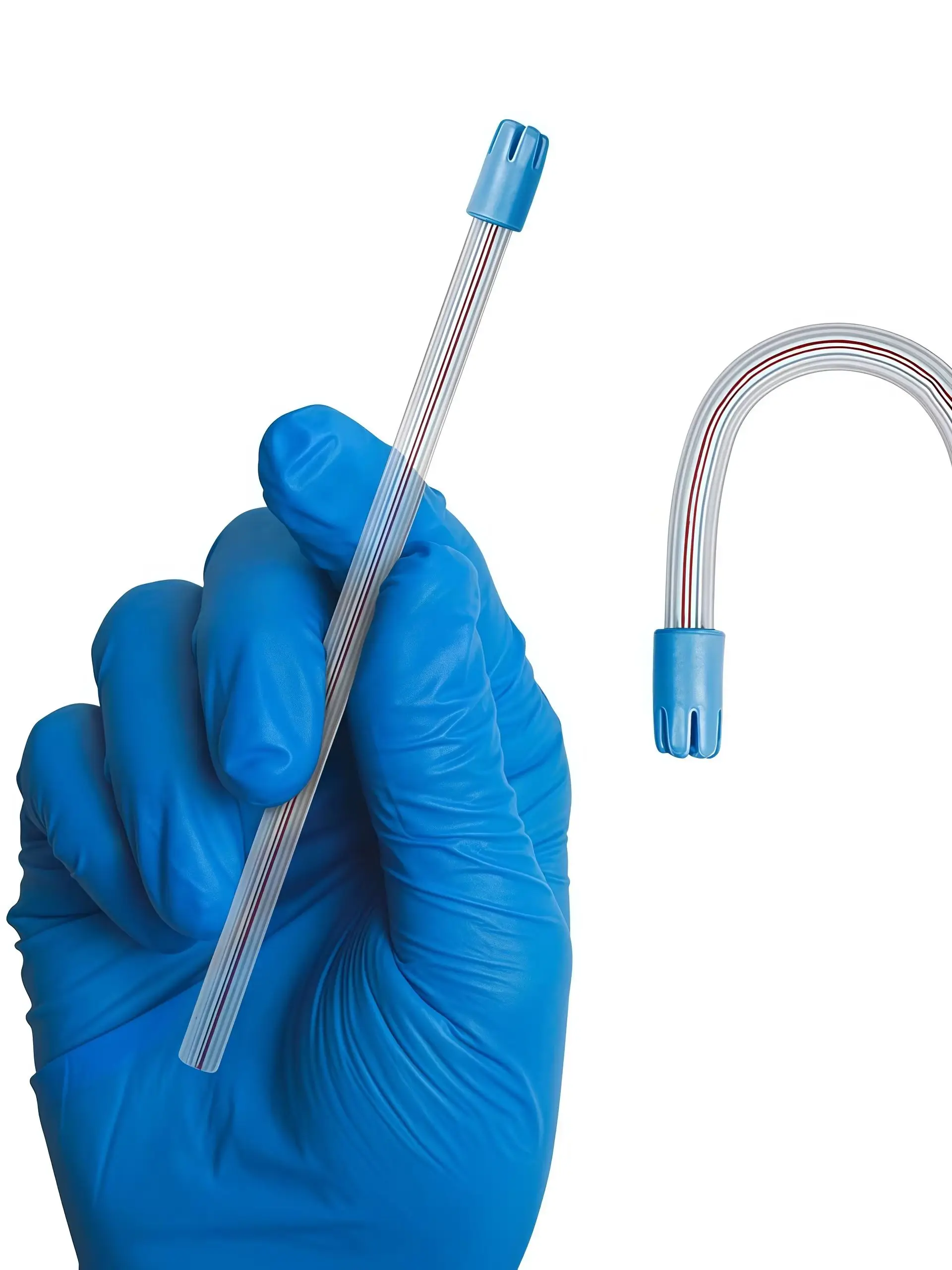 1 Piece/10 Pieces/50 Pieces Autoclavable Dental Suction Tube Holder, Oral Care Tool, Saliva Outlet, Hve Tube Locator