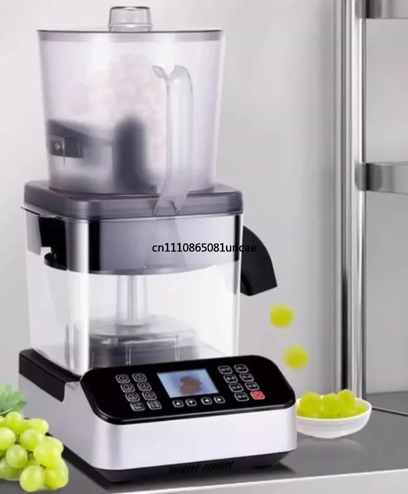 Automatic Intelligent Grape Peeling Machine | Commercial Fruit & Vegetable Peeling Tool for Milk Tea Shops