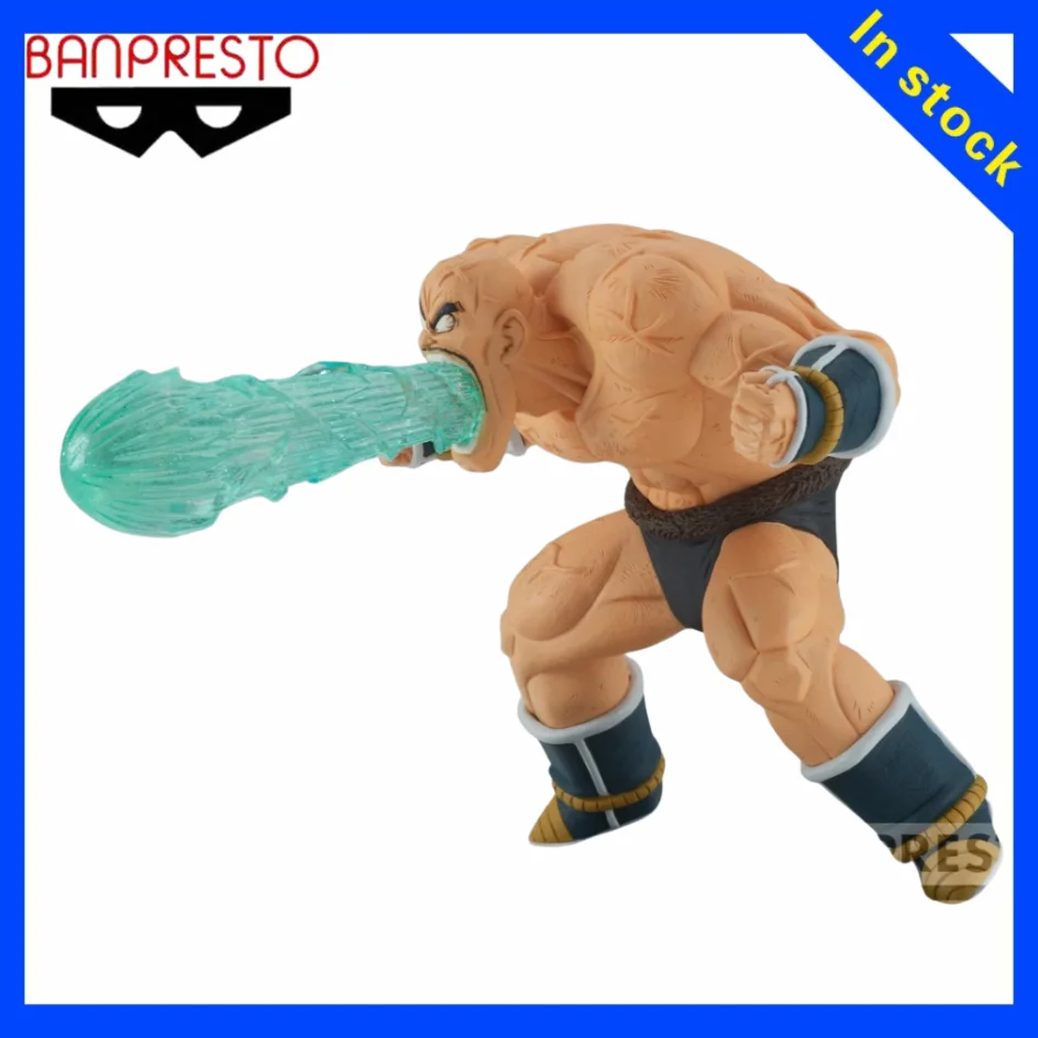 【ZW】BANPRESTO G×materia Figuras de Dragon Ball Z Nappa, Modelos, Juguetes, Regalos