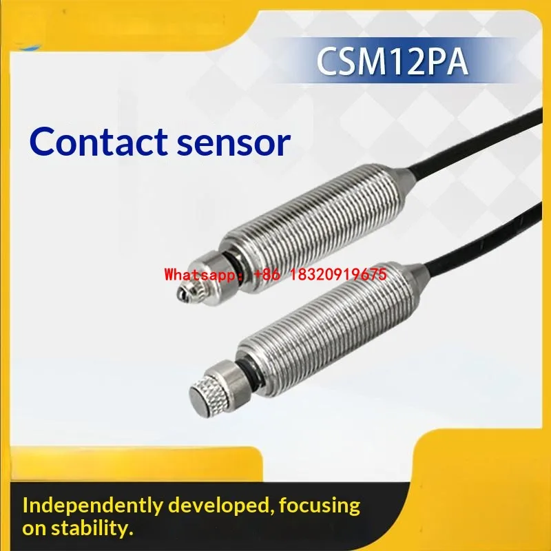 Cyclmotion CNC CSM12PA Plunger-Type Tool Setter Sensor / Contact Limit Switch – Alternative to METROL Sensors
