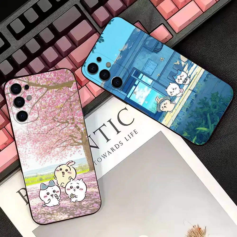 Cute C-C-Chiikawas   Phone Case For Samsung Galaxy S26 25 24 23 Ultra Puls Cover