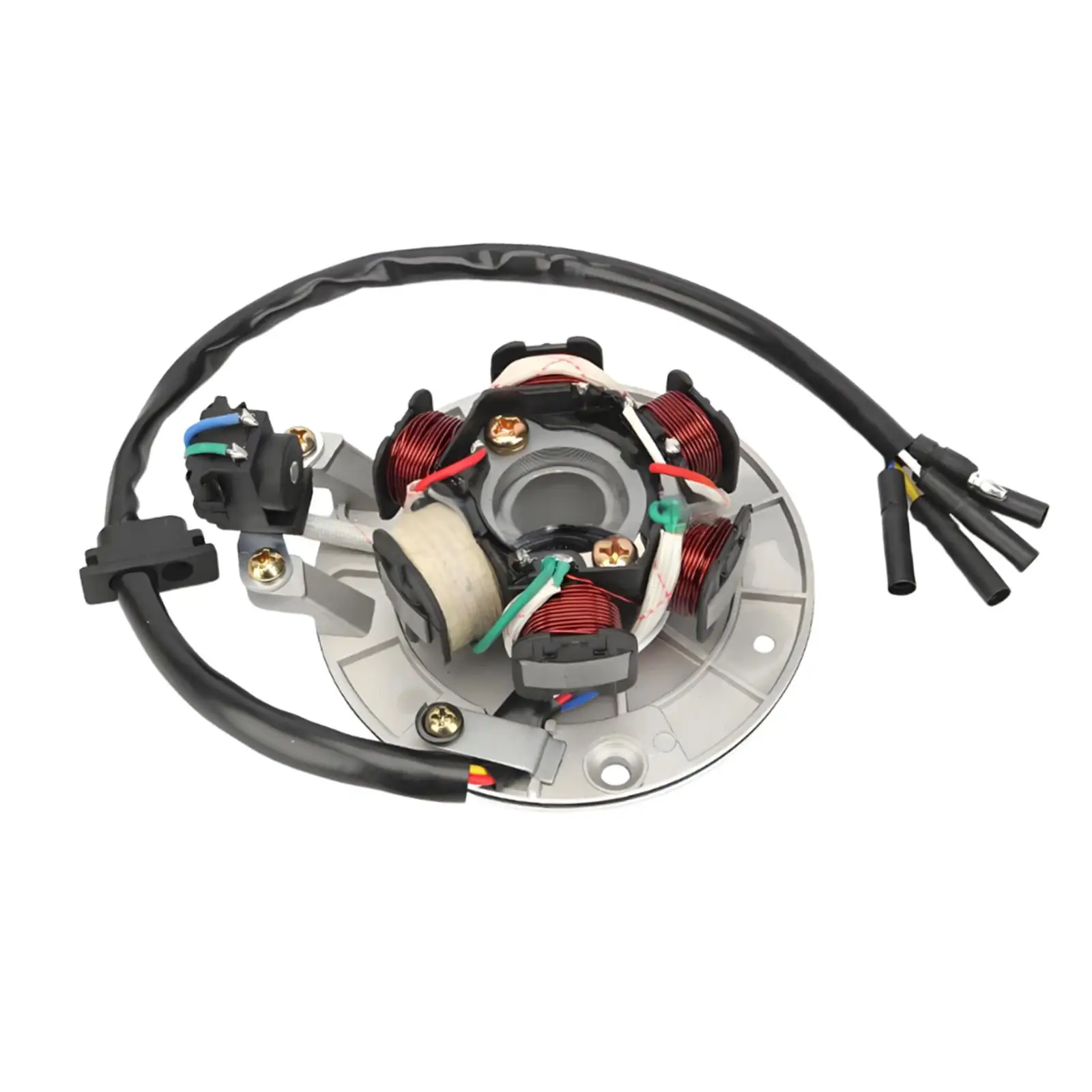 قطع غيار المولدات الثابتة ملف الضوء الموثوق به لـ 140cc 150 160cc