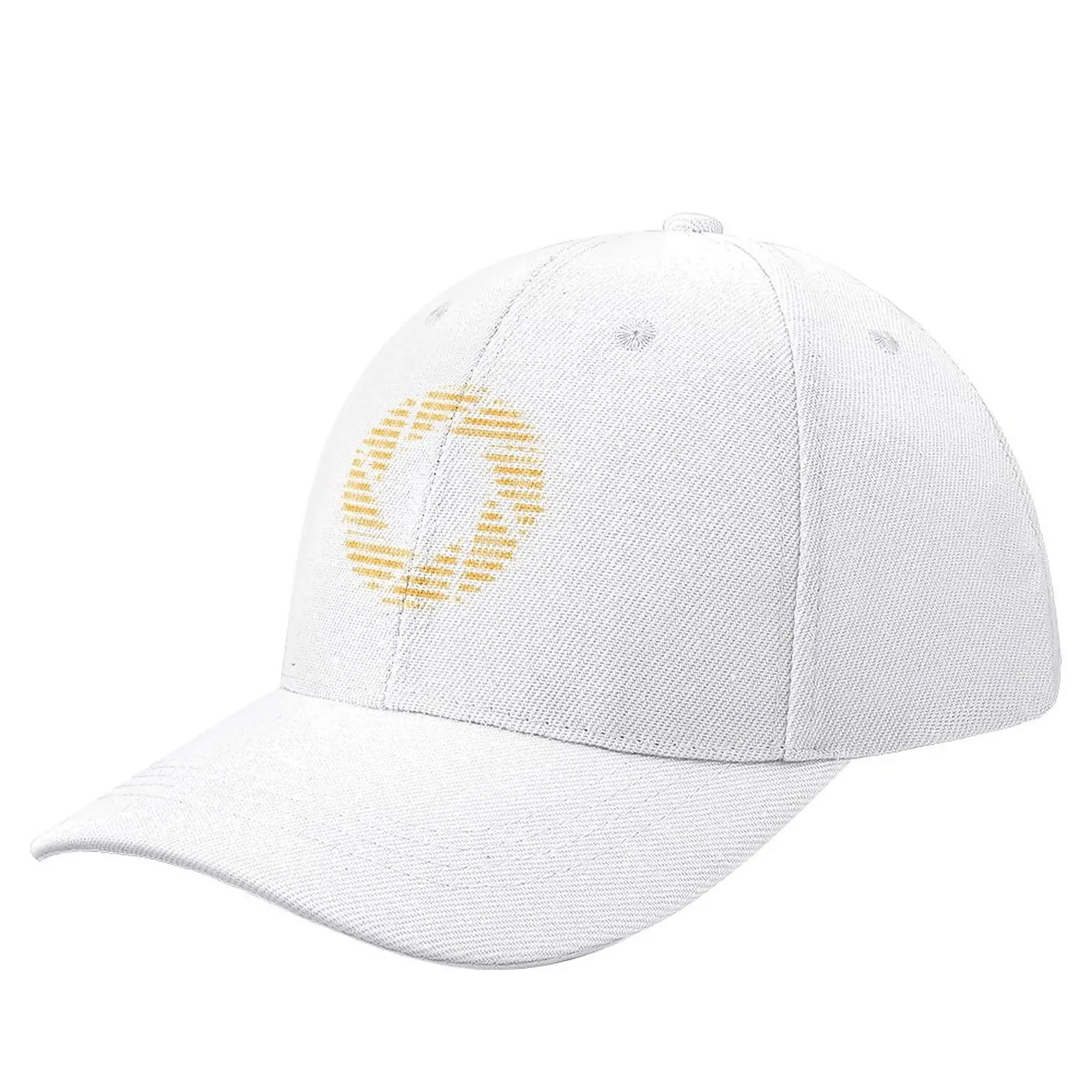 Aperture Science ascii logo on black Baseball Cap Hat Man For The Sun western Hat Women's Golf Clothing Men's