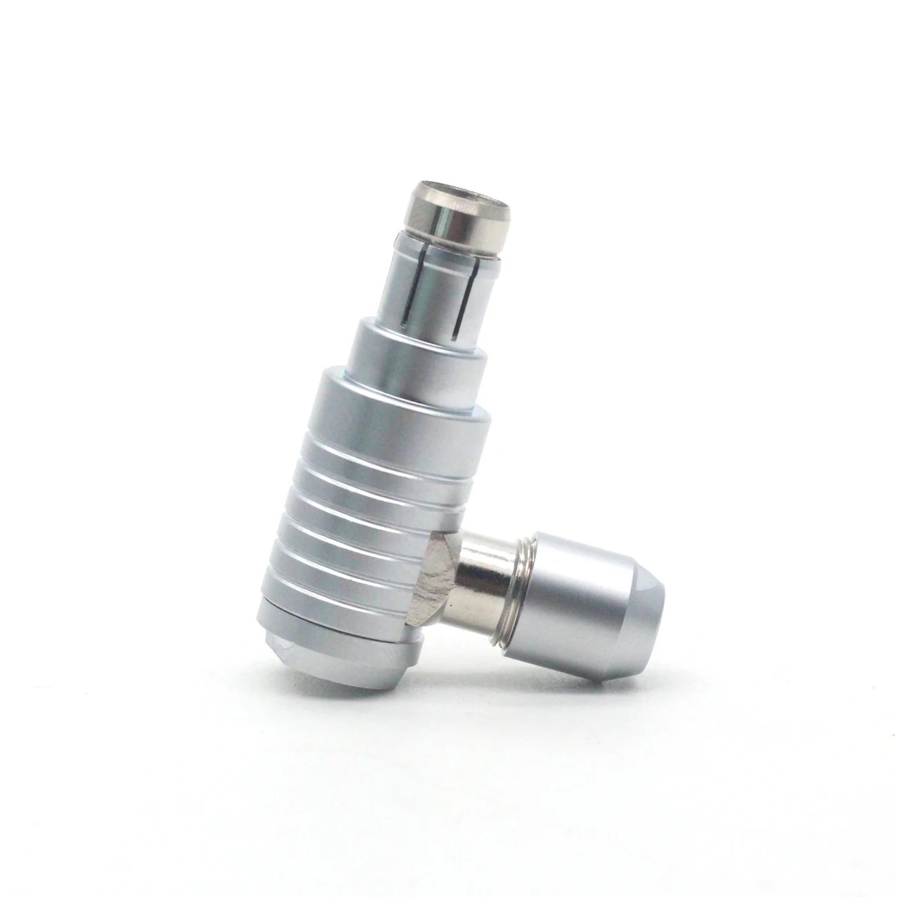 102 Fischer M09 Connector 0F 2 3 4 5 6 7 9 Pin Right Angle Push Pull Self-Locking Male Plug IP67