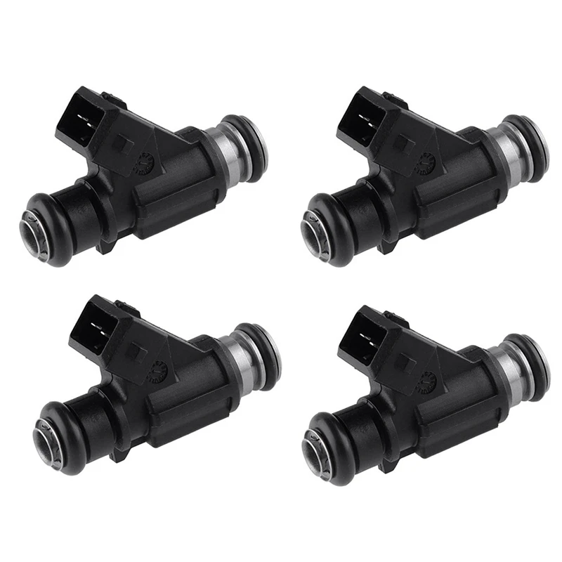4PCS Fuel Injector Nozzle 25335288 For Mercury Mariner 40HP-60HP Outboard 2-Stroke 2002-2006