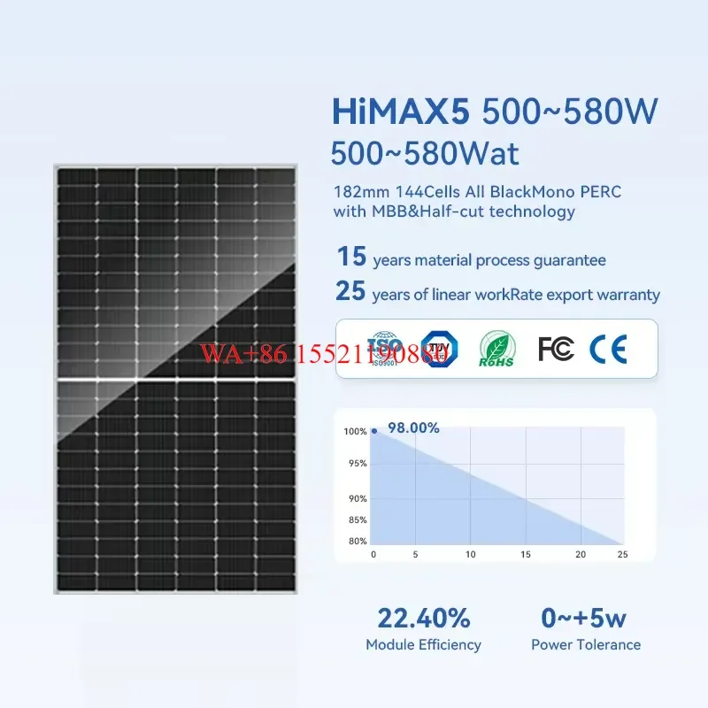 WMWMNU All in One Solar Hybrid Off Grid Energy System Home Power 5Kw 10Kw 20Kw Residential Energy Storage System
