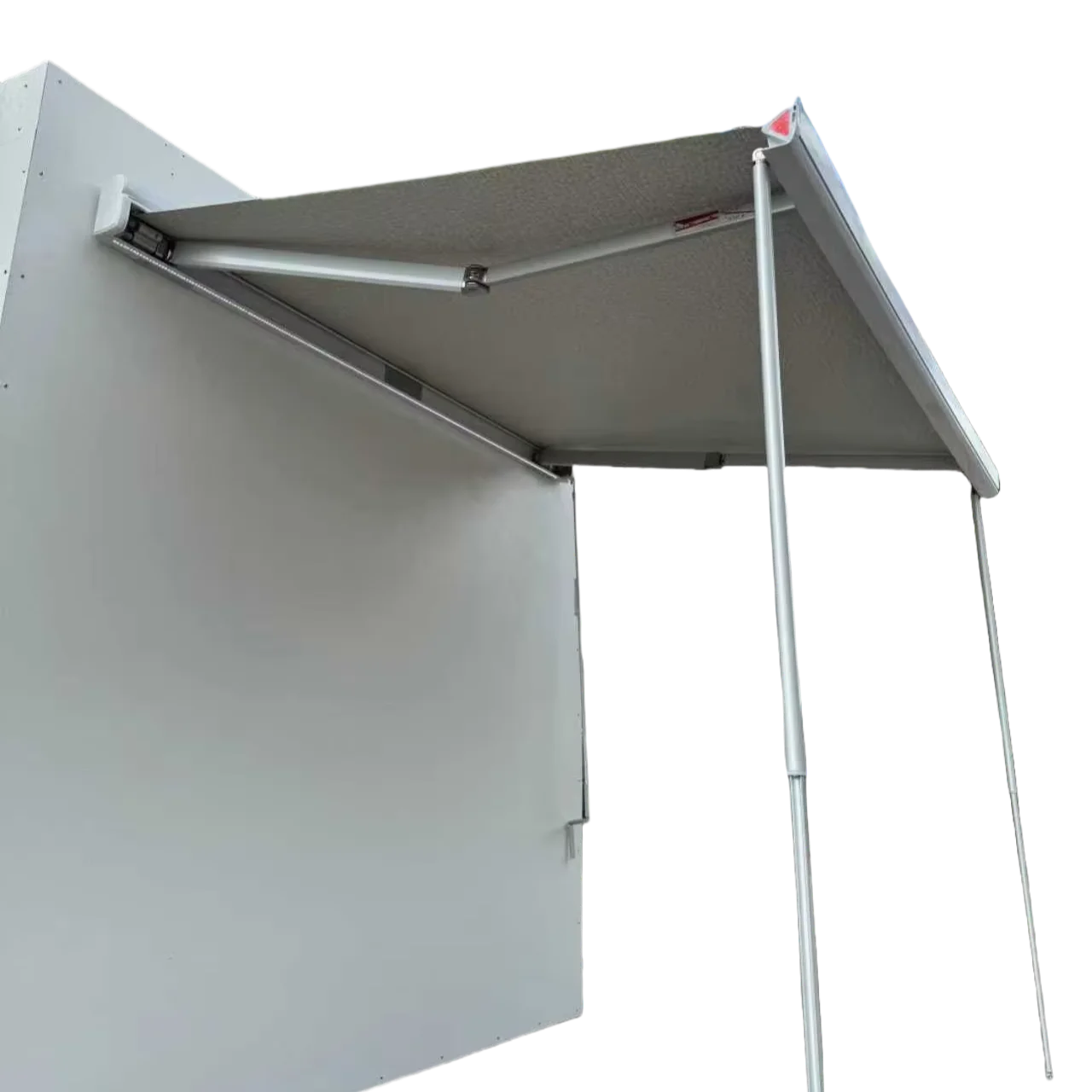 3.0*2.0m Manual Type Side-mounted Awning for RV Campervan Conversion Van Truck Camper