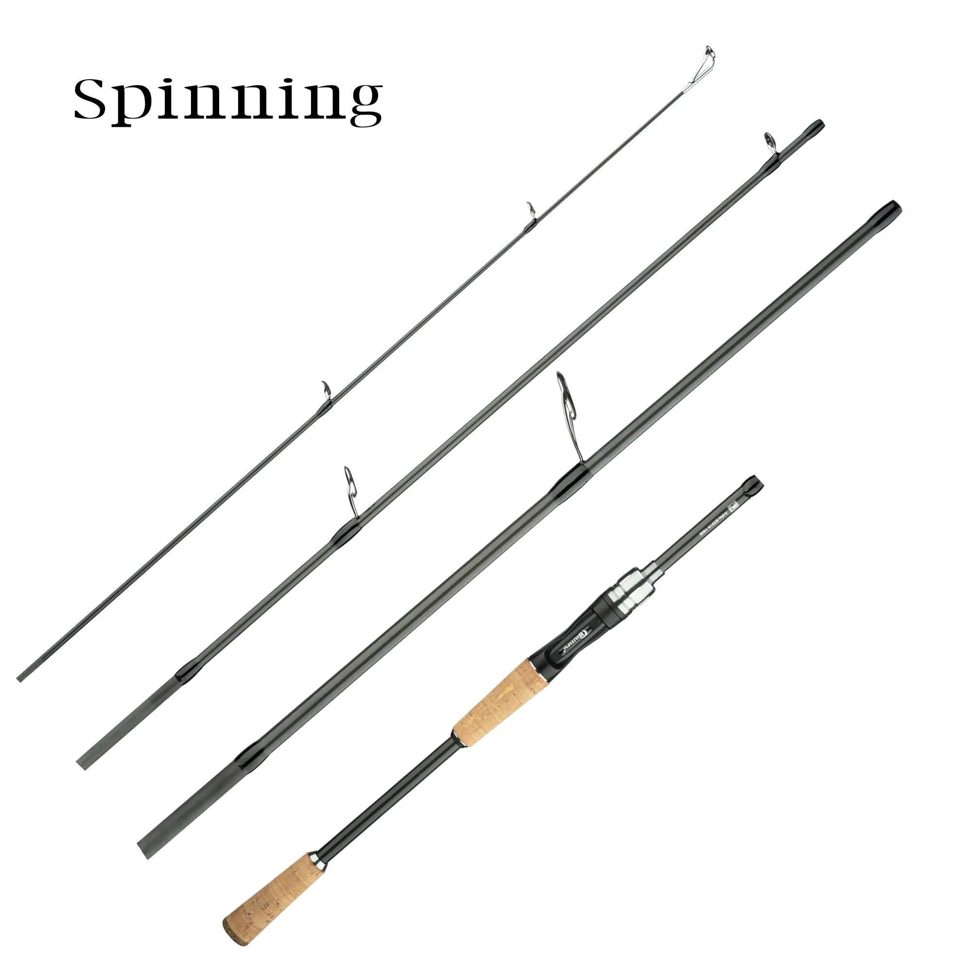 BIUTIFU Travel Fishing Rod 5