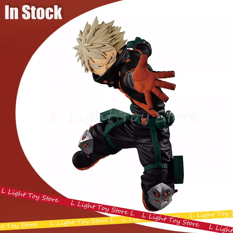 Original My Hero Academia Anime Figure 7th Season Bakugou Katsuki Action Figure Collect Model Genuine Boxed Toy In Stock