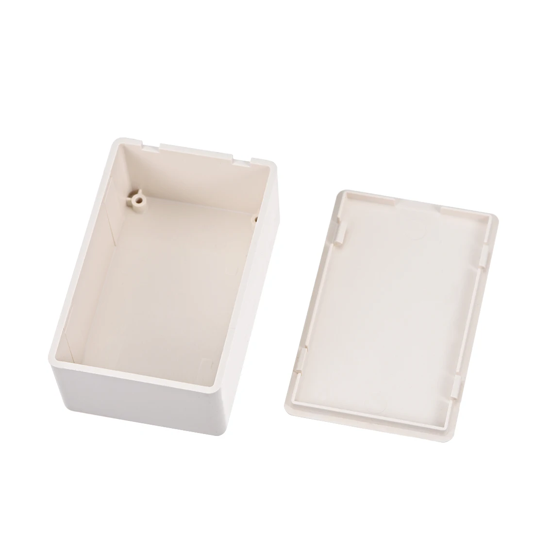 1 pz elettronico in plastica fai da te scatola di progetto di giunzione custodia bianca/nera 100x60x25mm/70x46x29.5mm/69x42x17.5mm