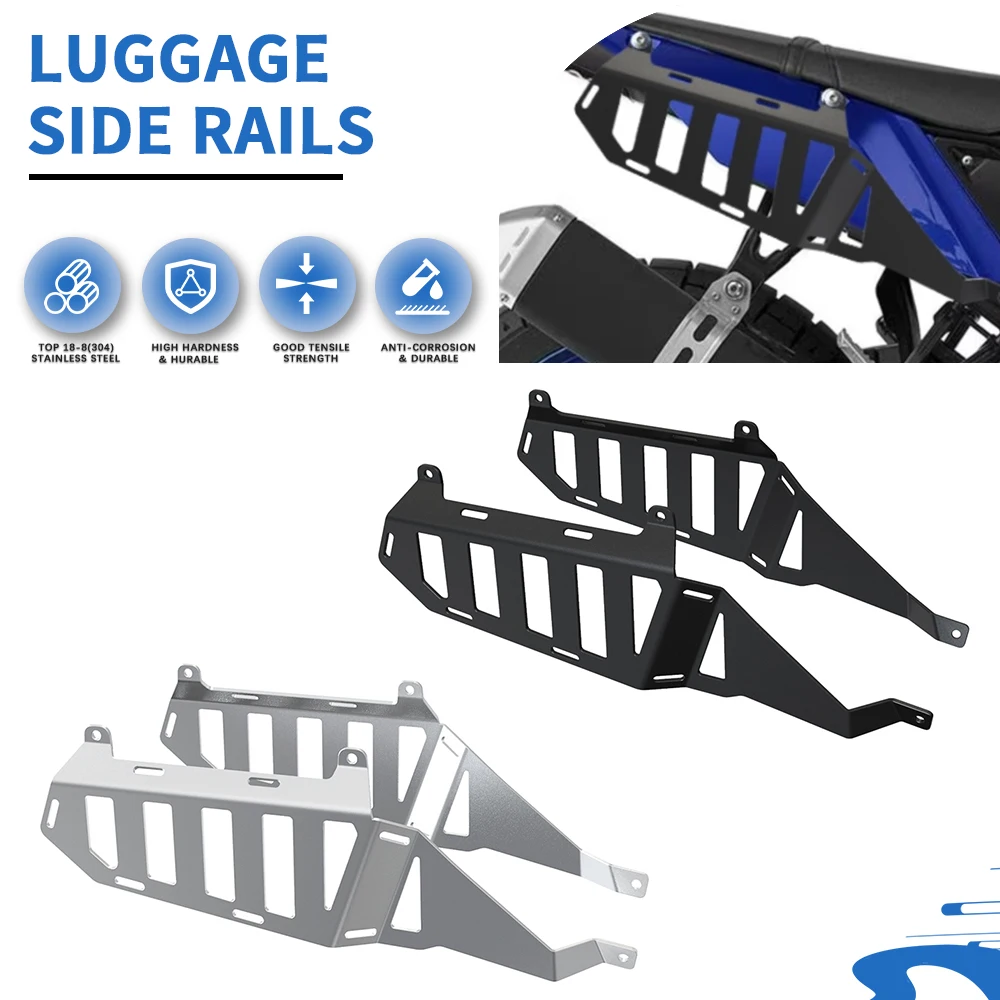 

2026 2025 Motorcycle Side Luggage Rack For Yamaha Tenere 700 / T7 / T700 2020-2023 Side Bracket Tenere700 Tenere T7 Tenere T700
