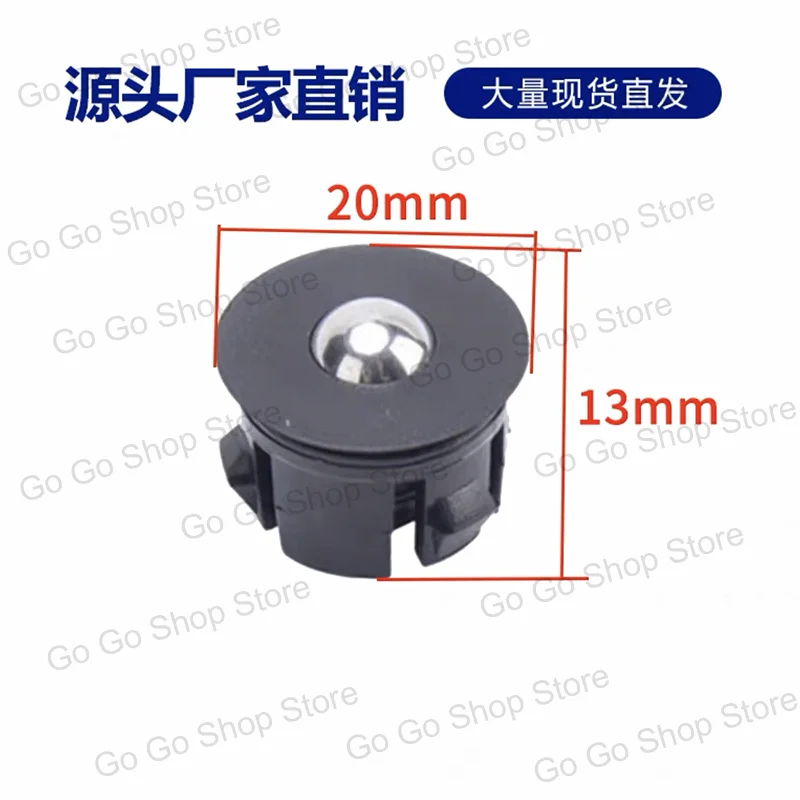 Electronic saw pneumatic floating bead spring right angle combination plastic supporting wheel accessories