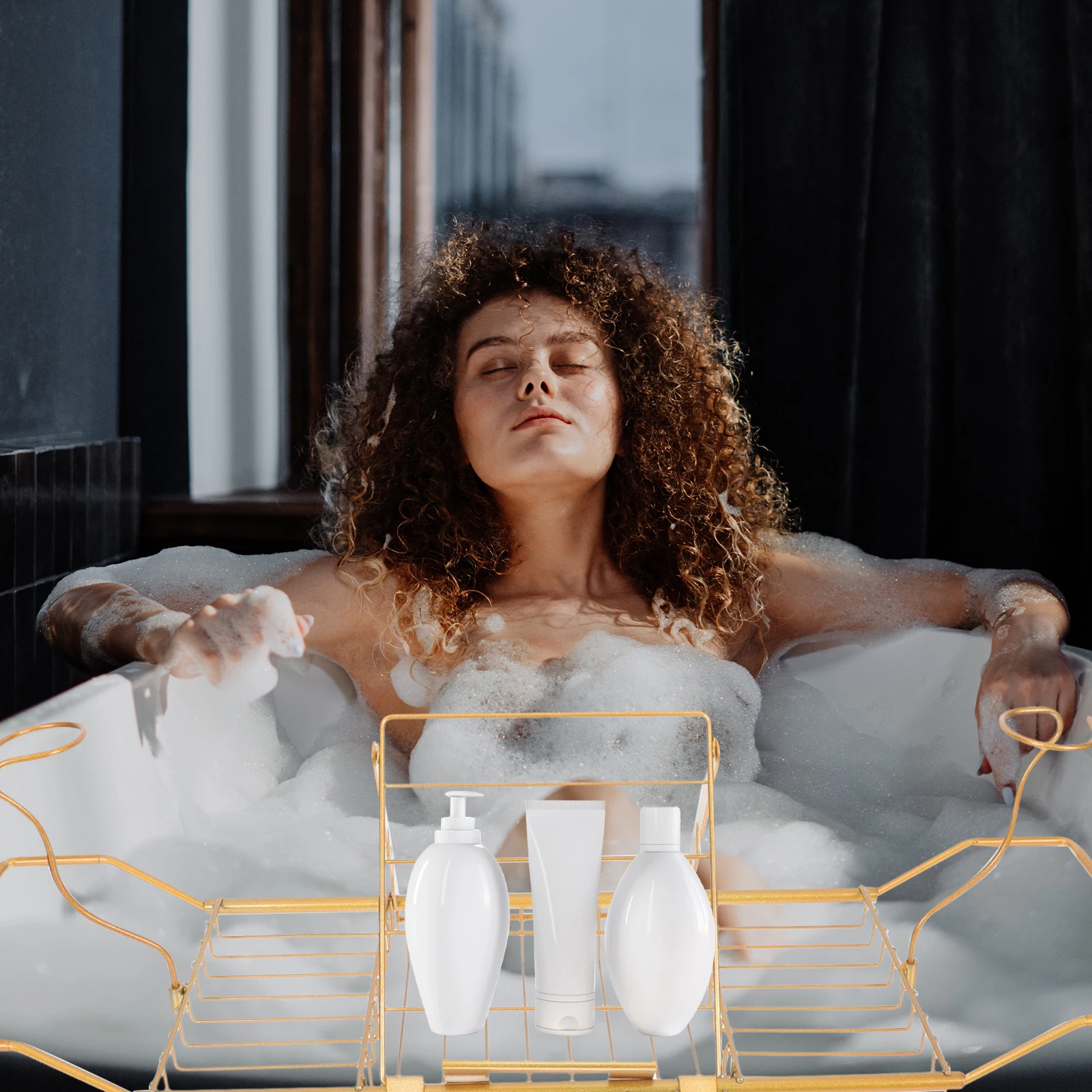 

Retractable Bathtub Shelf St Home ganizing Tray Storage Bath Supply Resistant Anti Rust Practical Gift