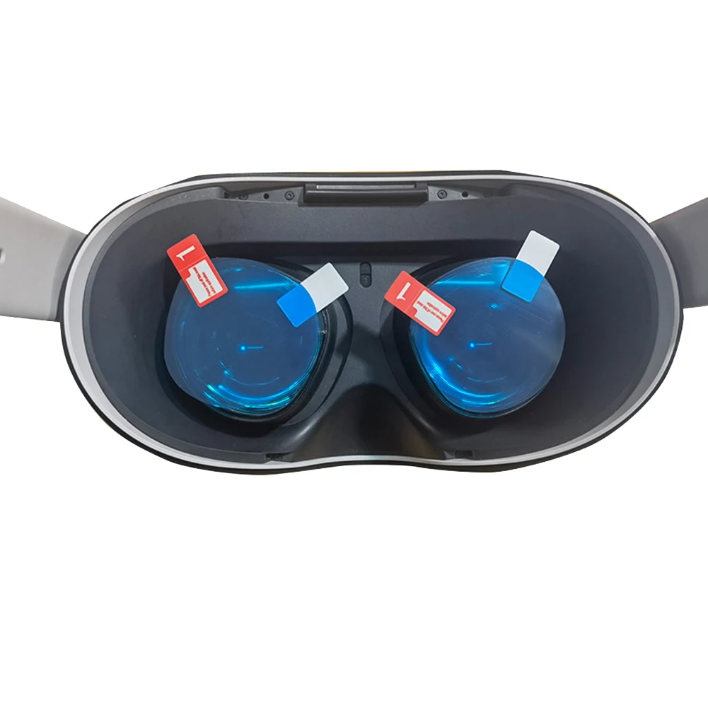 Fashion 4PCS VR Screen Protector Lens Film for Headset Helmet Anti Scratch Lens Protector Cover