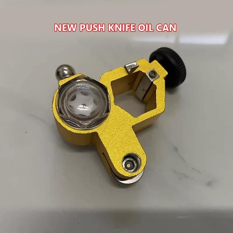 Wear Resistant Super Large Cutting Wheel Integrated Oil Reservoir Tile Scoring Head for Frequent Use