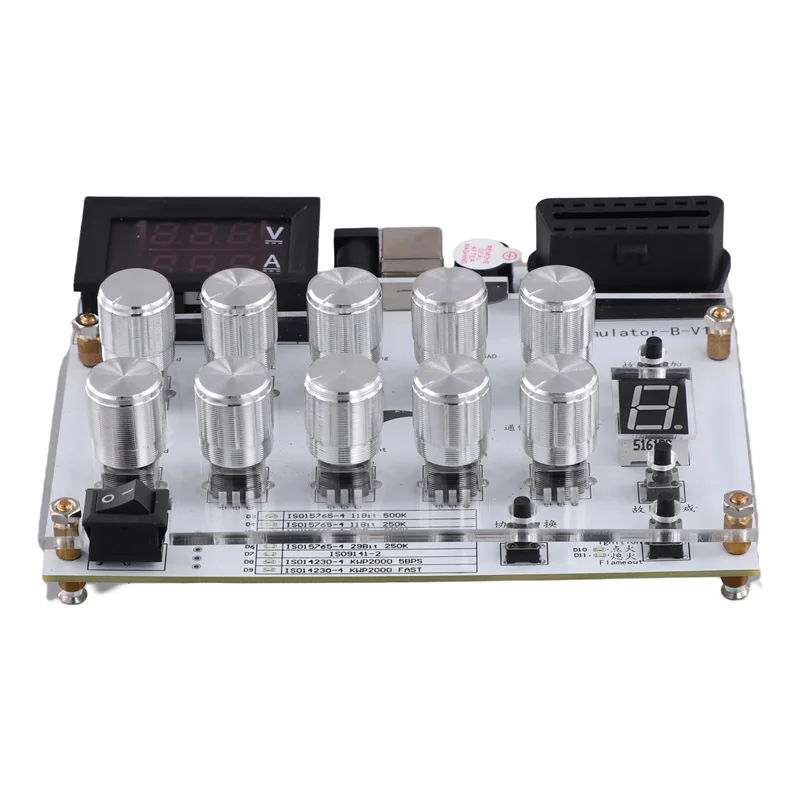 【Exclusive!】OBD Simulator For Passenger Cars For ELM327 Development For Internet Of Vehicles