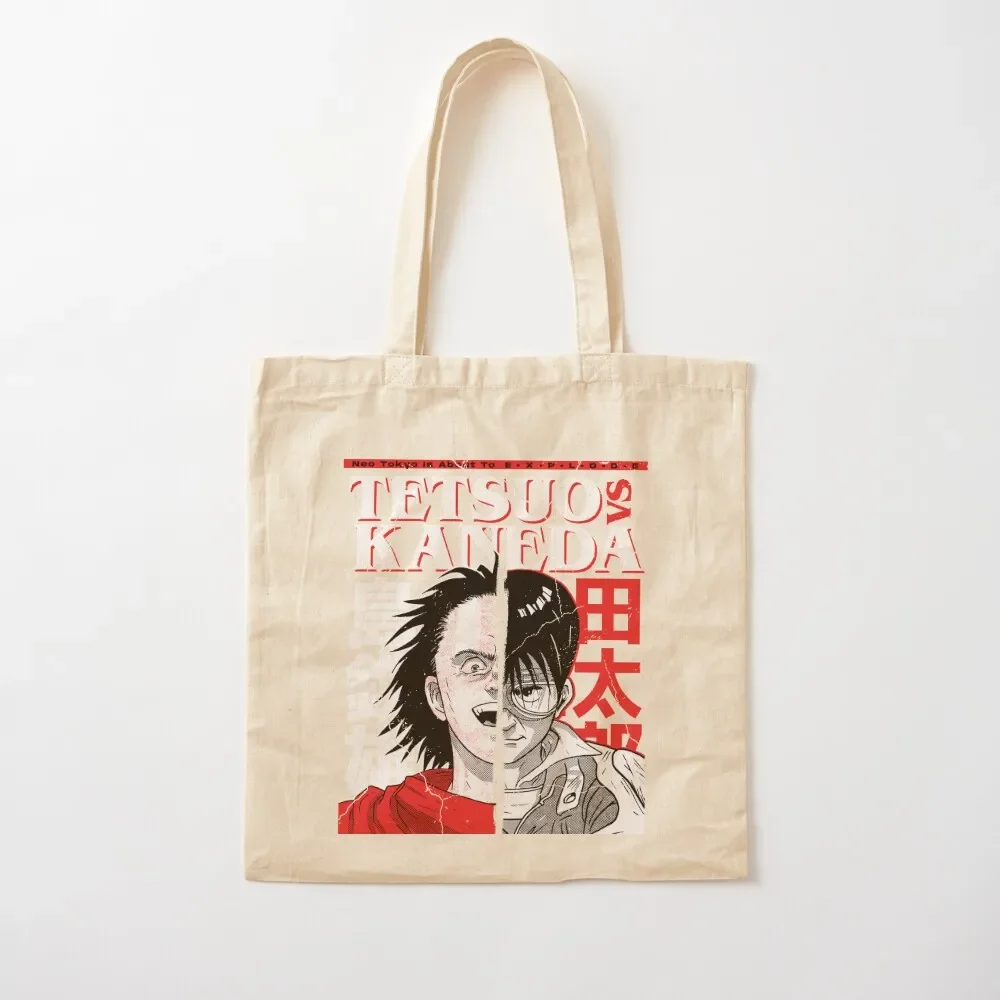 

Tetsuo VS Kaneda Tote Bag Beach bag Cloth bag