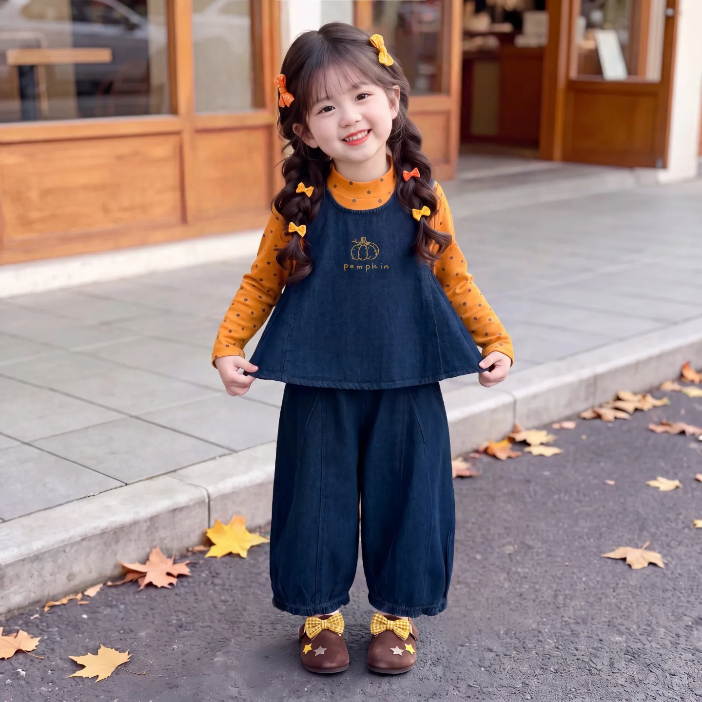 Baby Boys 2‑Piece Outfit Set 2026 Autumn New, Separated Sweatshirt & Sweatpants Casual Suit For Little Boys  90-140cm