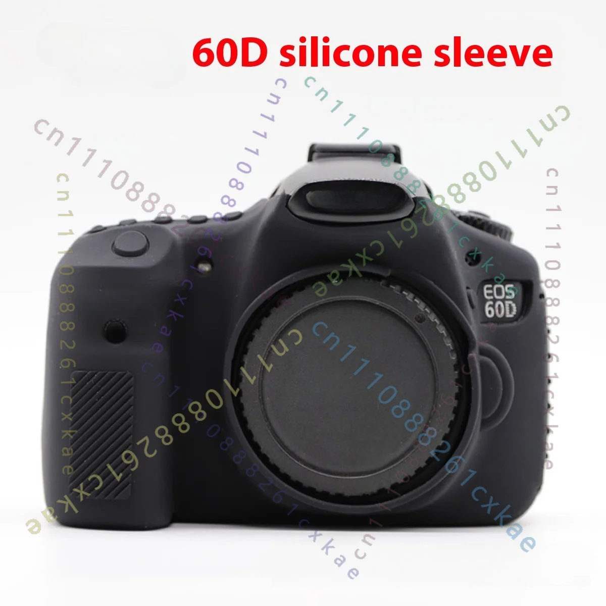 1pcs Camera case silicone protective case DSLR camera bag suitable for Canon 60D