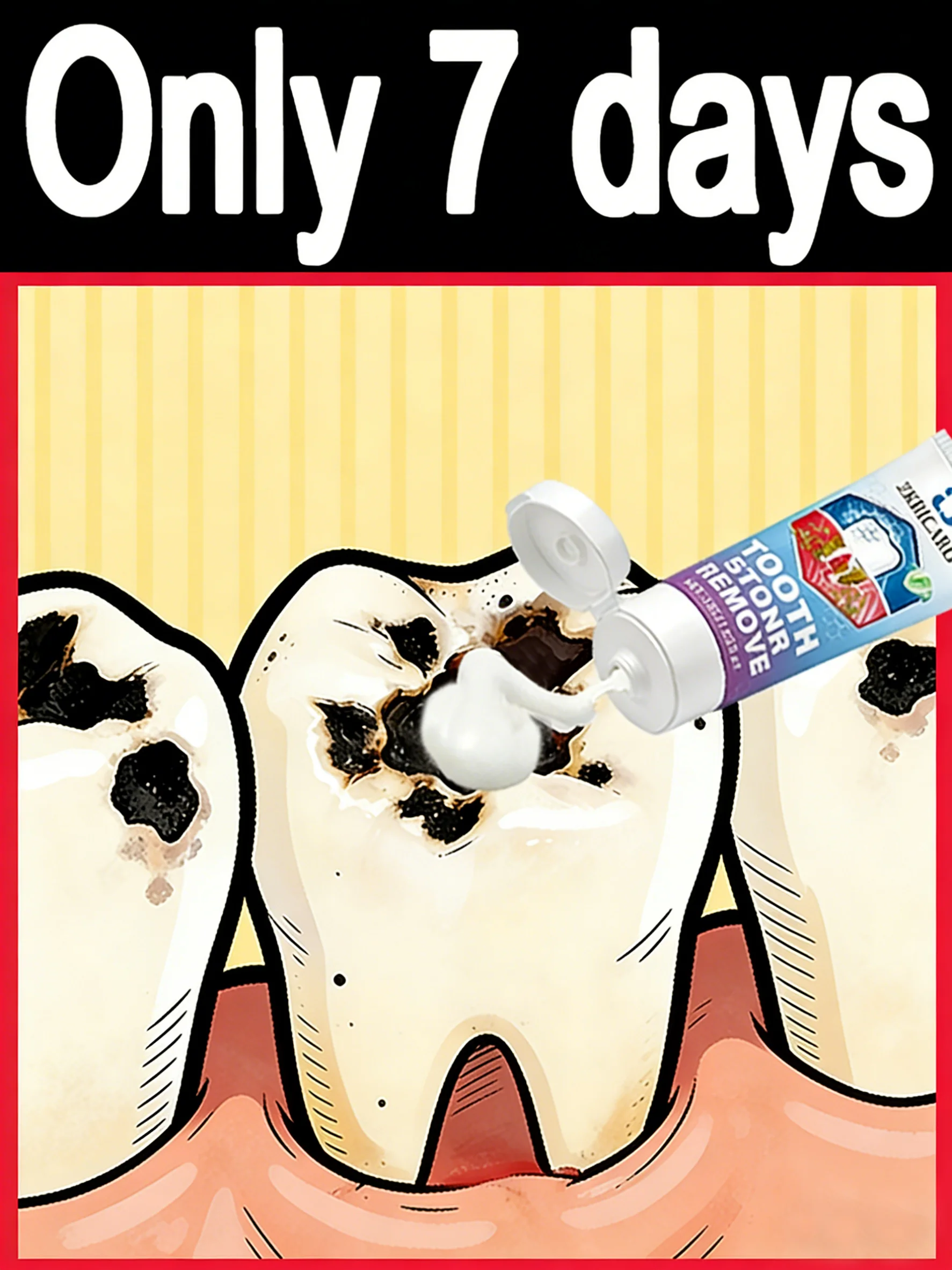 

Rᴇsᴛᴏʀᴇs Dᴇᴄᴀʏᴇᴅ Tᴇᴇᴛʜ, Eʟɪᴍɪɴᴀᴛᴇs Pʟᴀᴏ̨ᴜᴇ, Wʜɪᴛᴇɴs Tᴇᴇᴛʜ for a Radiant Smile