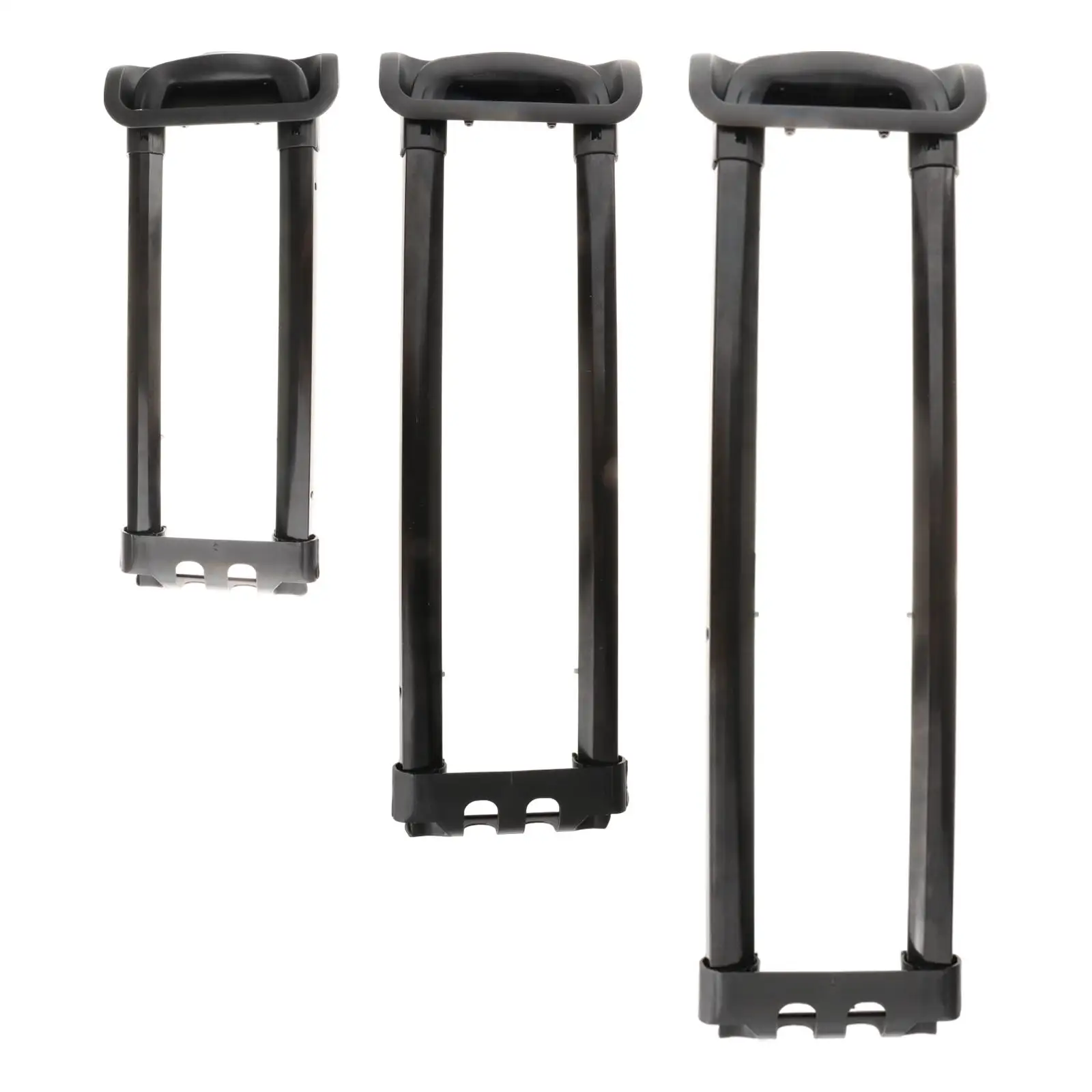 Durable Telescopic Handle Adjustable Pull Out Rod Accessory for Travel Suitcase with Wheels