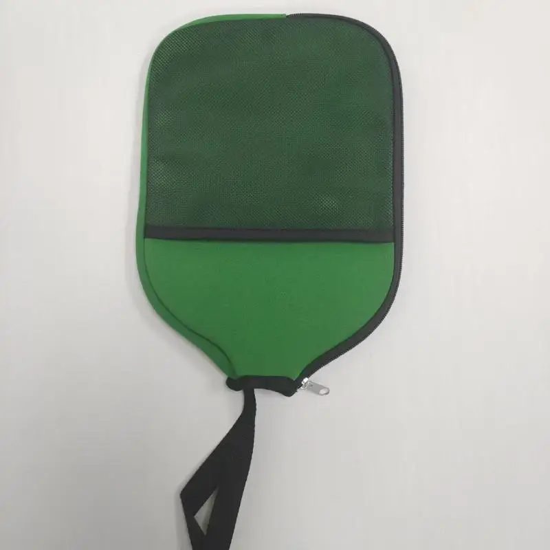Lightweight Neoprene Pickleball Paddle Cover Soft Waterproof Shock Absorbent Protector Sleeve for Travel Use