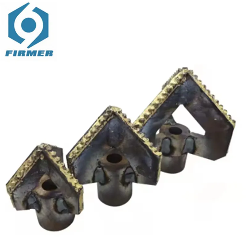 50 Drill Pipes 73mm- 300mm Composite Diamond  Alloy Drill Bit Large Octagonal and Medium Arc Angle Water Well Drilling Bit