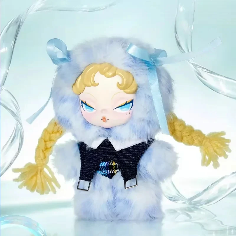 

DODO NAMI Heat Wave Series Plush Blind Box Mystery Box Toys Cute Action Anime Figure Kawaii Model Gift