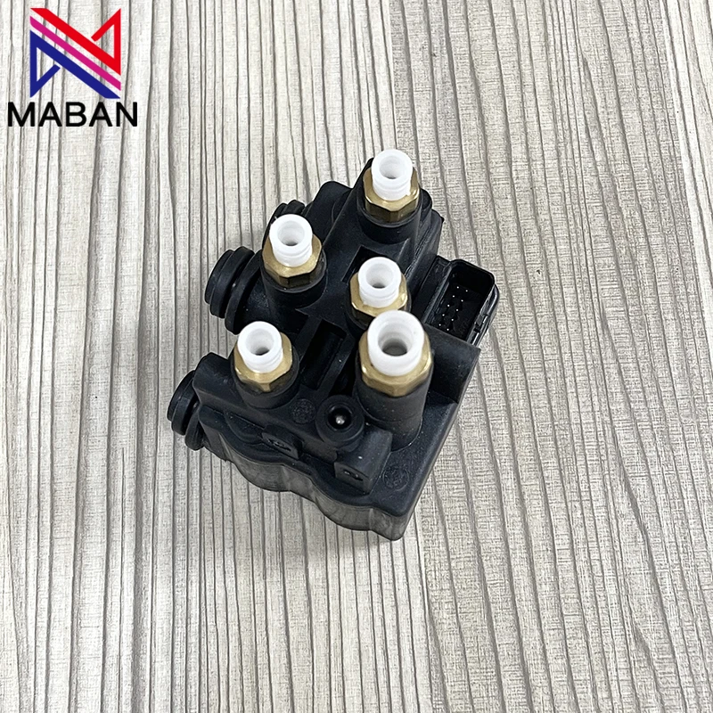 

Front Air Suspension System Solenoid Valve Block For Land Rover Range Rover L405 L494 LR070246 Air Compressor Control Valve