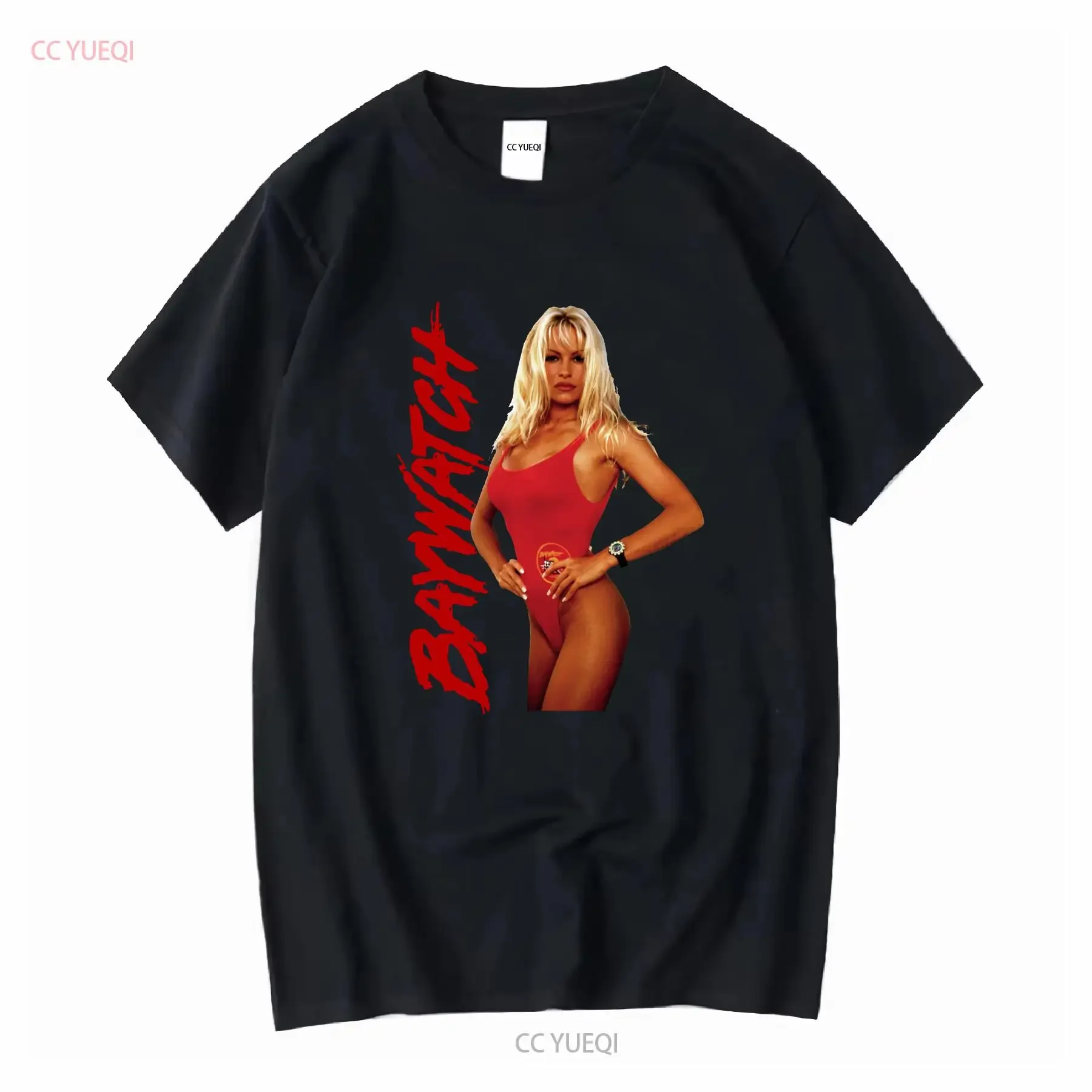 Baywatch Pamela Anderson chaleco de hombre playa Babe salvavidas CJ Parker Wham vintage lavado transpirable cómodo moda homme