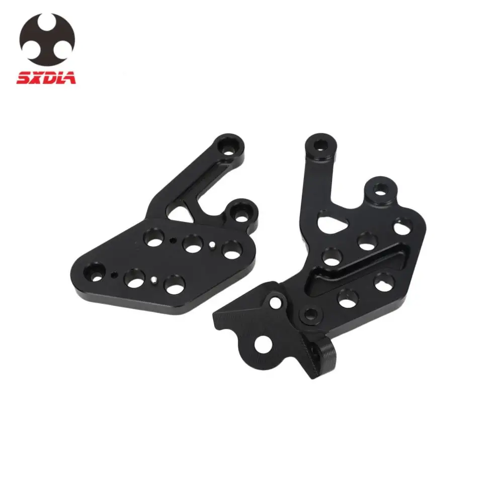 

For Talaria Sting MX3 Talaria Sting MX4 MX3/MX4 Motorcycle Parts Foot Pegs Rests Bracket Adjustable Electric Dirt Bike Aluminum