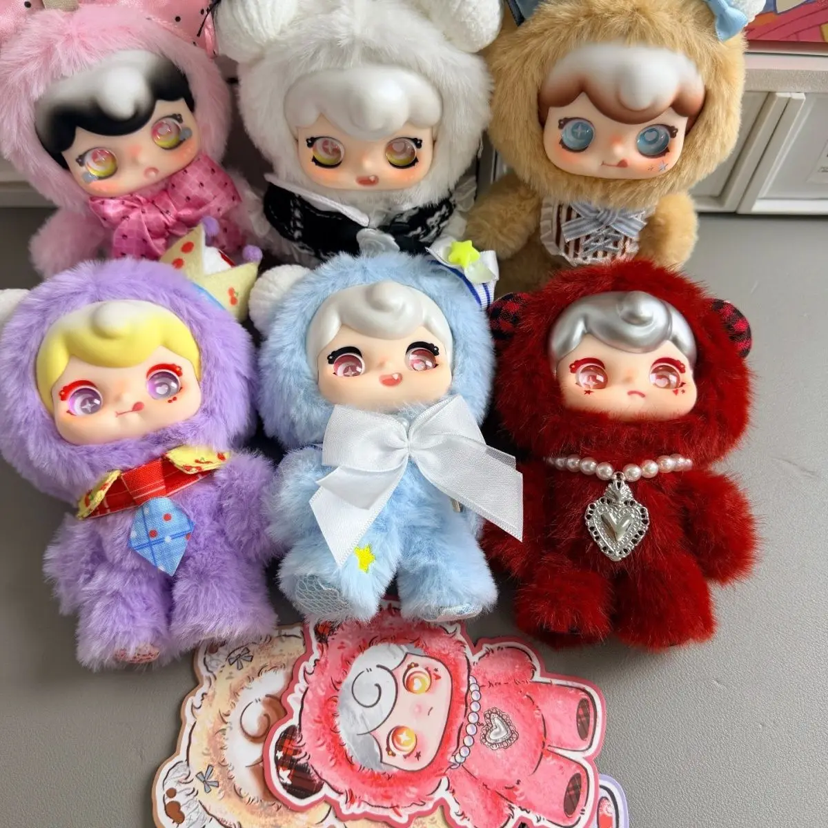 

New Ftfire Jaojao Inner Whispers Series Mysterious Box Blind Box Cute Pendant Doll Surprise Gift For Student Girlfriend Birthday