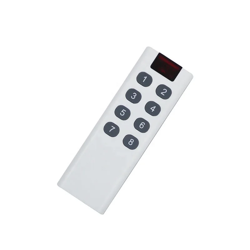 Dc12V RF Remote Control 433/315MHz Roller Shutter Door Garage Door Universal Long Range Remote Control