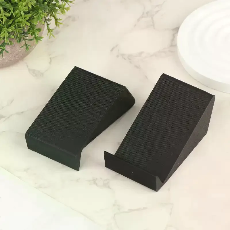 2Pcs Universal Soundbar Stand Base For Desktop Monitor Speaker TV Audio Speaker Bracket Feet Adjustable Audio Support - zdjęcie 1