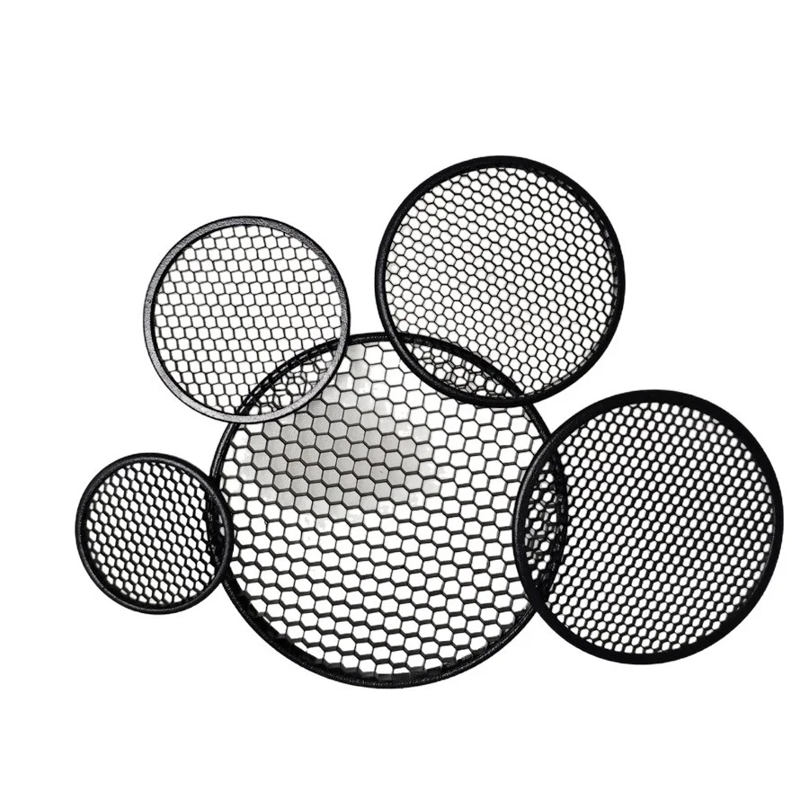 Honey Comb Grid with Aluminum Trim Reflector Diffuser for LED Lighting 60mm 62mm 65mm 69mm 70mm