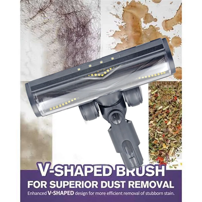 ABKR-فراغ الأرضيات الصلبة رأس فرشاة ل Beko 94929VI VB VRT VCS سلسلة قطع الغيار كفاءة التنظيف المنزلي الملحقات