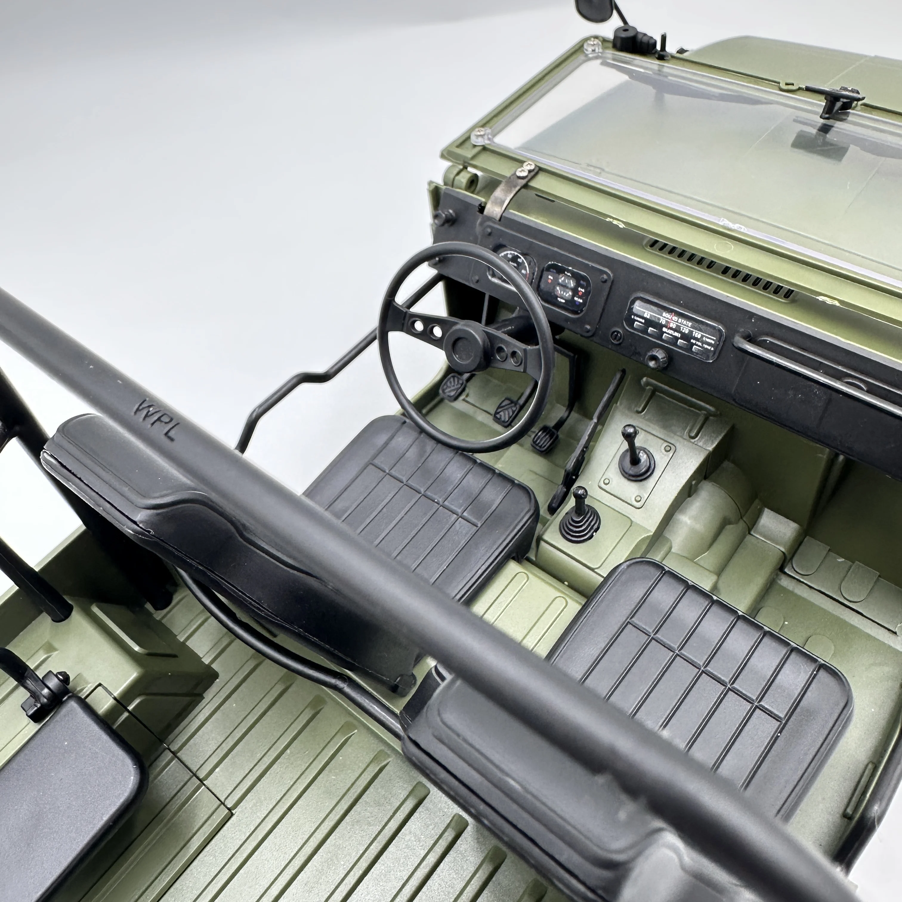 Nuovo WPL C84 RC Auto 1/10 Jimny Telecomando Fuoristrada Auto 4WD 2.4G Camion Da Arrampicata Per I Bambini Adulti Regali giocattoli