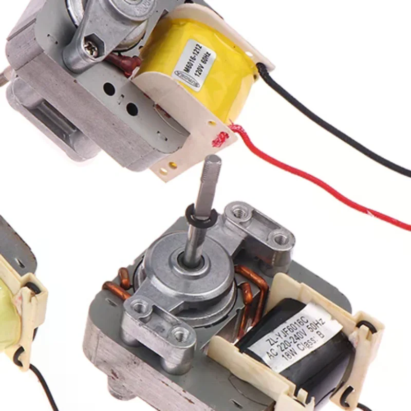 1PC Fan Shaded-pole Motor ZL-YJF6016C AC220V 110V Two Models For Fan, Bath Bombs, Lightwave Oven Part