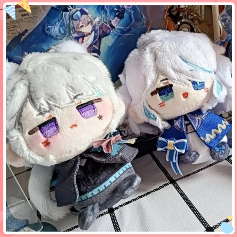 

Hot Genshin Impact Neuvillette Sitting Style Doll Cute Stuffed Anime Character Pendant Bag Charm Keychain For Anime Game Fans