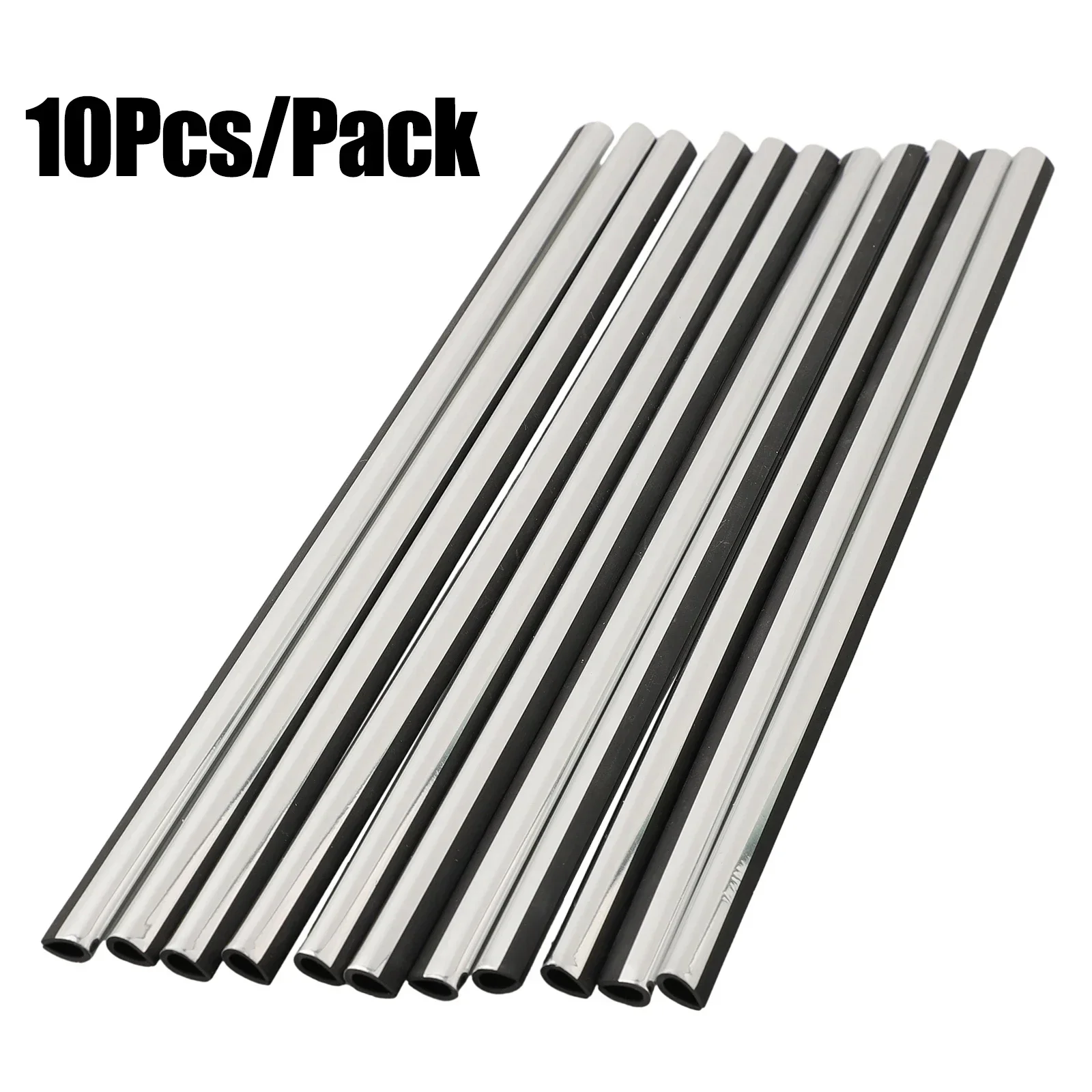 10Pcs Car Interior Air Conditioner Outlet Decoration Stripes Cover Accessories Air Conditioner Outlet Decoration Stripes Cover