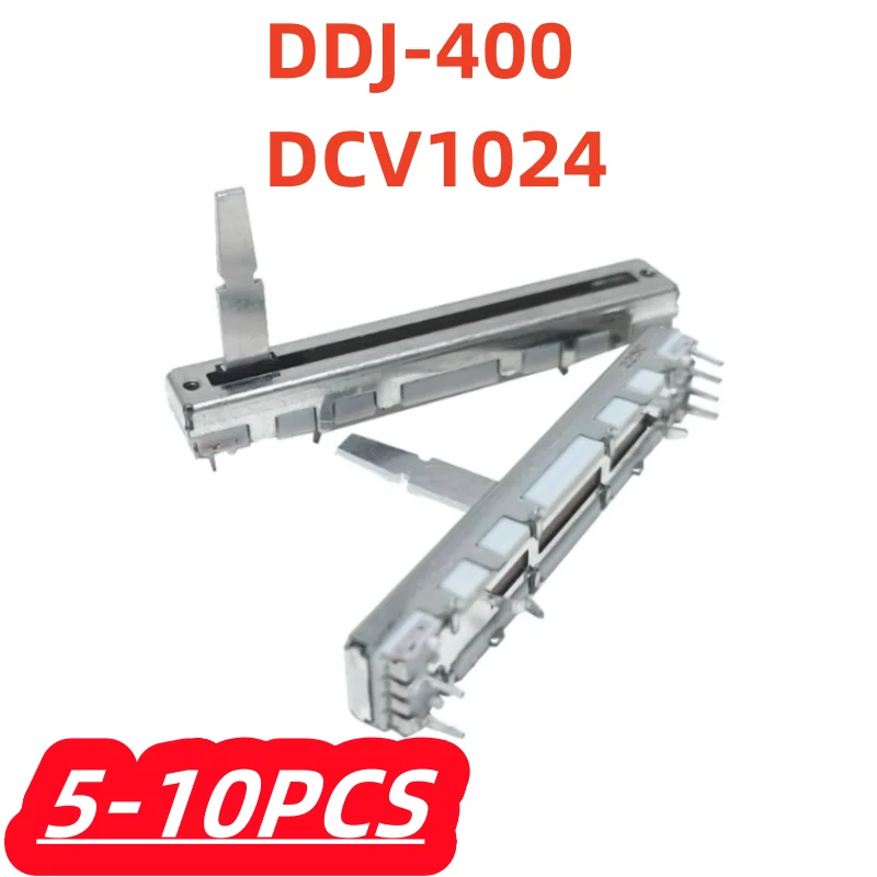 5 unids/lote 100% nuevo Pioneer DDJ-400 FLX6 SB SB2 SB3 S1 T1 consola mezcladora potenciómetro de varilla de empuje de volumen DCV1024