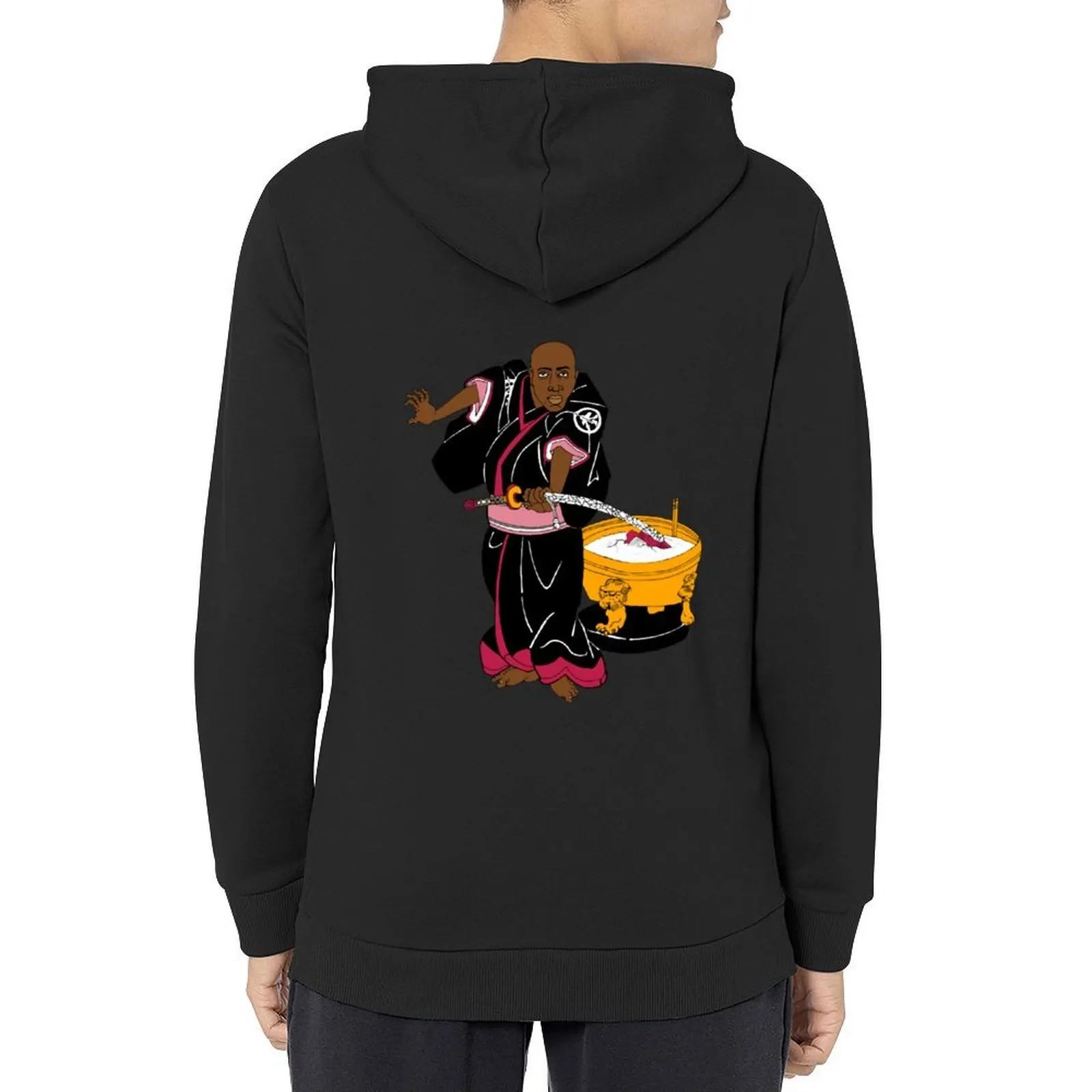 

Ukiyo-e Kensakan Hoodie mens clothes japanese style men's sweat-shirt autumn clothes new in hoodies and blouses