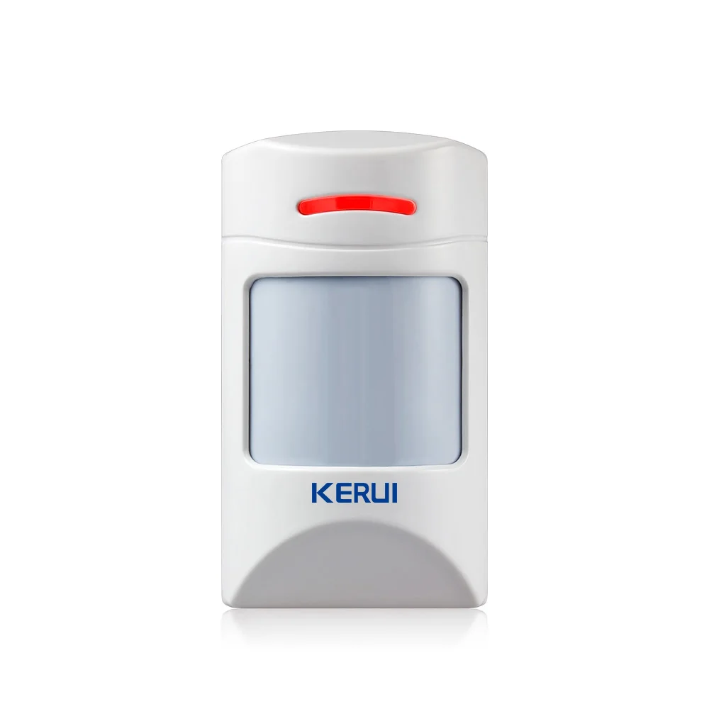 KERUI Wireless Alarm Infrared Detector Anti-Pet PIR Sensor Detector With Long Detect Distance For KERUI Alarm System